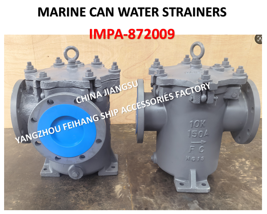 IMPA872009 MARINE CAN WATER STRAINES 10K-150A S-TYPE JIS F7121 Describe：Face to Face-460mm, Flang OD-280mm,PCD-240mm,Bolt-8*22mm